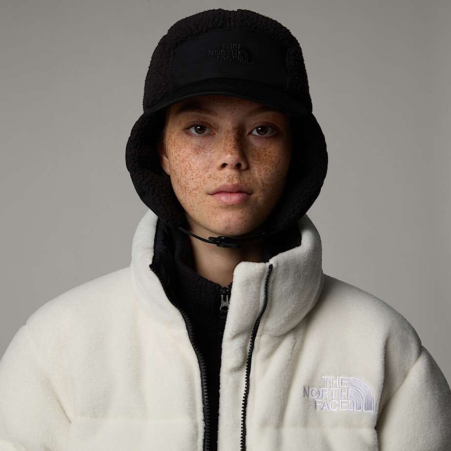 Women The North Face Cragmont Fleece Trapper Hats Black | NF0A40U0L