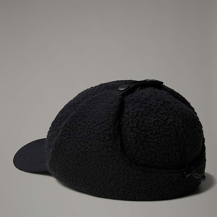Women The North Face Cragmont Fleece Trapper Hats Black | NF0A40U0L