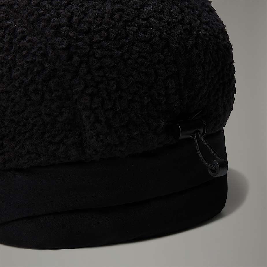 Women The North Face Cragmont Fleece Trapper Hats Black | NF0A40U0L