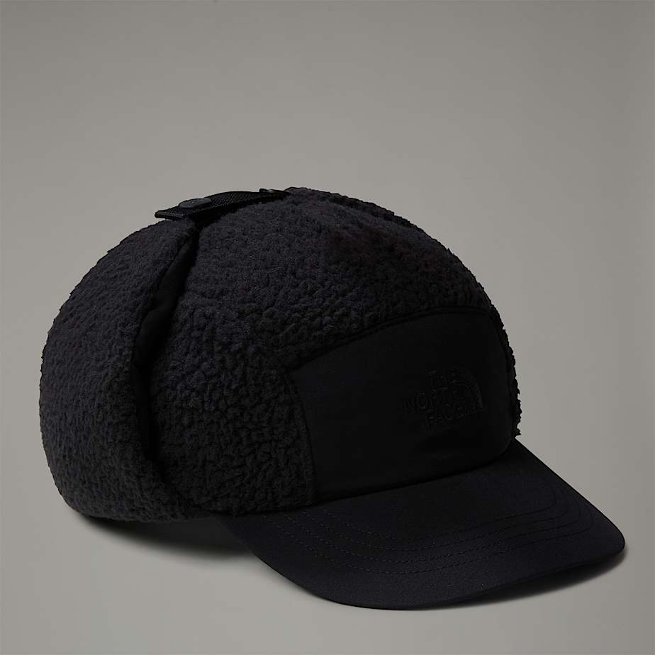 Women The North Face Cragmont Fleece Trapper Hats Black | NF0A40U0L