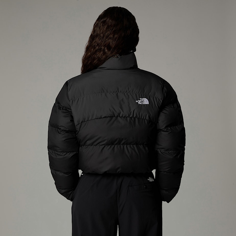 Women The North Face Cropped Saikuru Jackets Black | NF0A06A9O