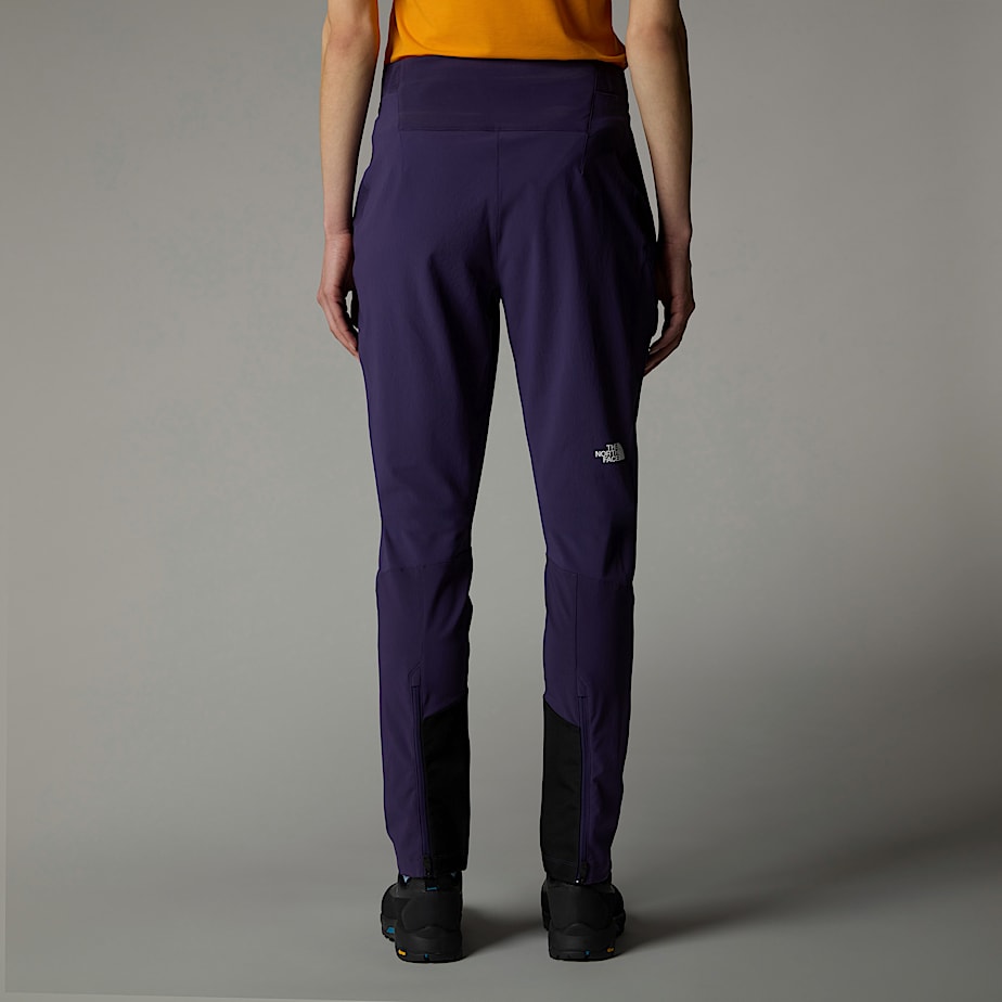 Women The North Face Dawn Turn Pants Purple | NF0A95F9B