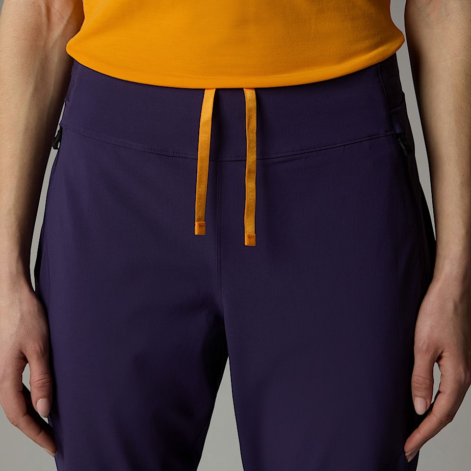 Women The North Face Dawn Turn Pants Purple | NF0A95F9B