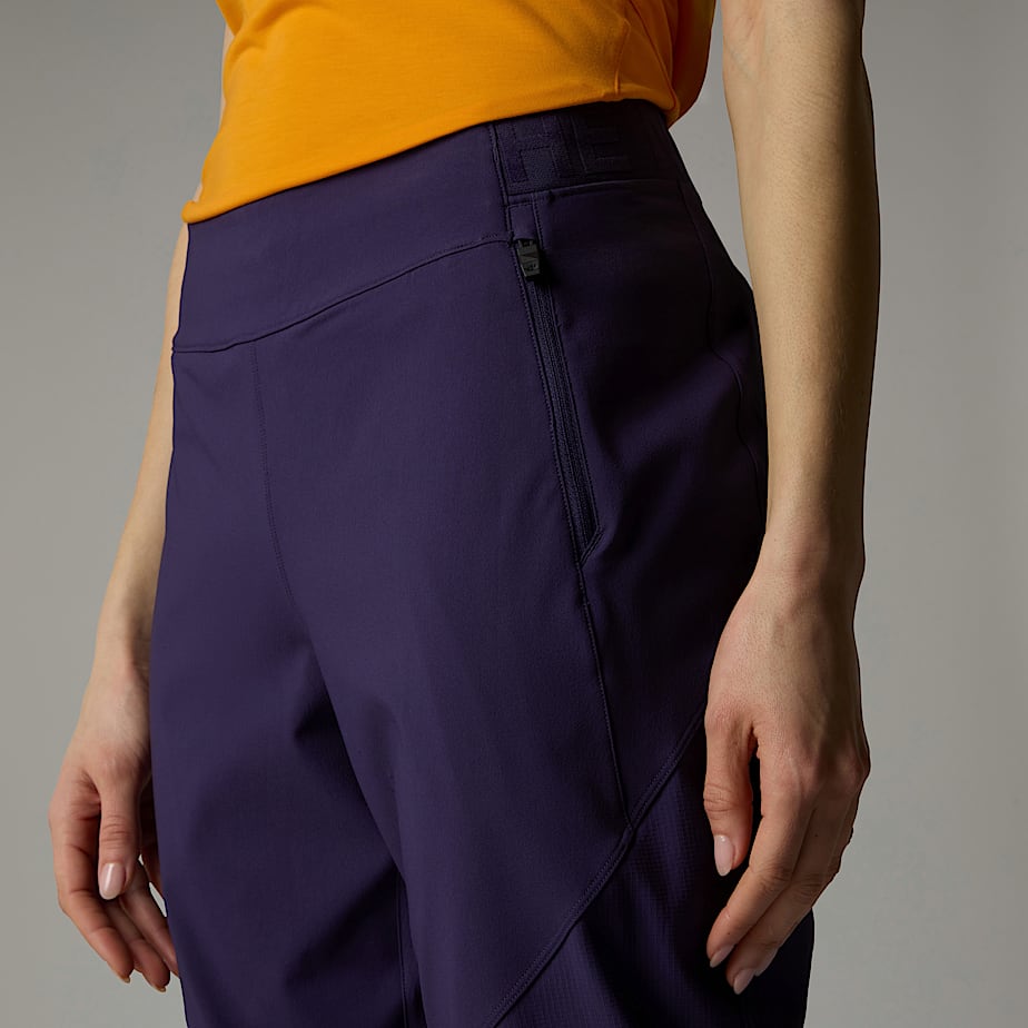 Women The North Face Dawn Turn Pants Purple | NF0A95F9B