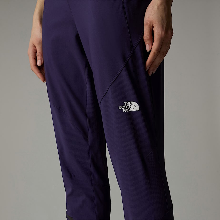 Women The North Face Dawn Turn Pants Purple | NF0A95F9B