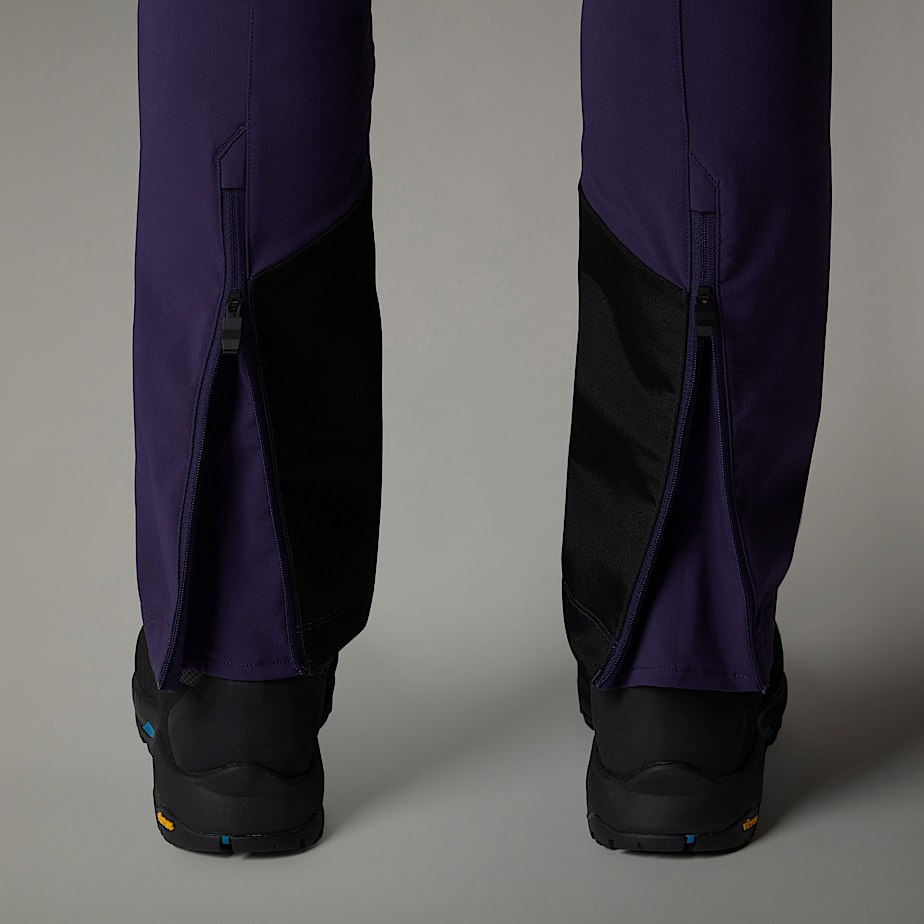Women The North Face Dawn Turn Pants Purple | NF0A95F9B