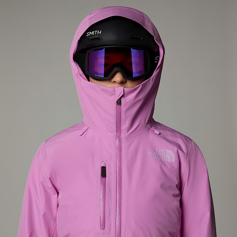 Women The North Face Descendit Jackets Pink | NF0A81A5N