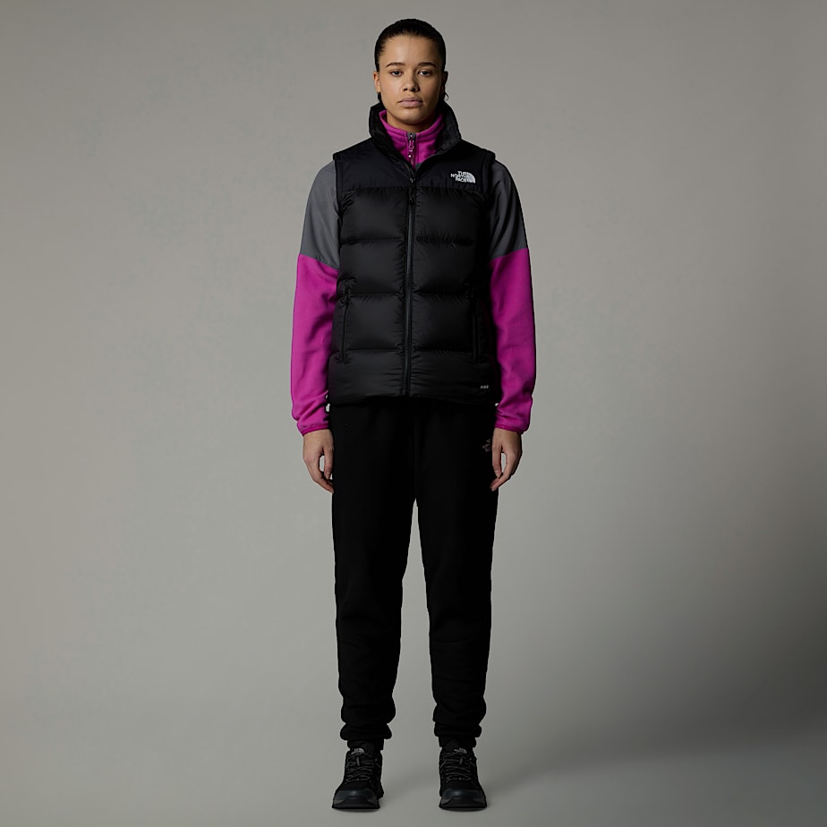 Women The North Face Diablo Down 2.0 Gilet Jackets Black | NF0A08R1E