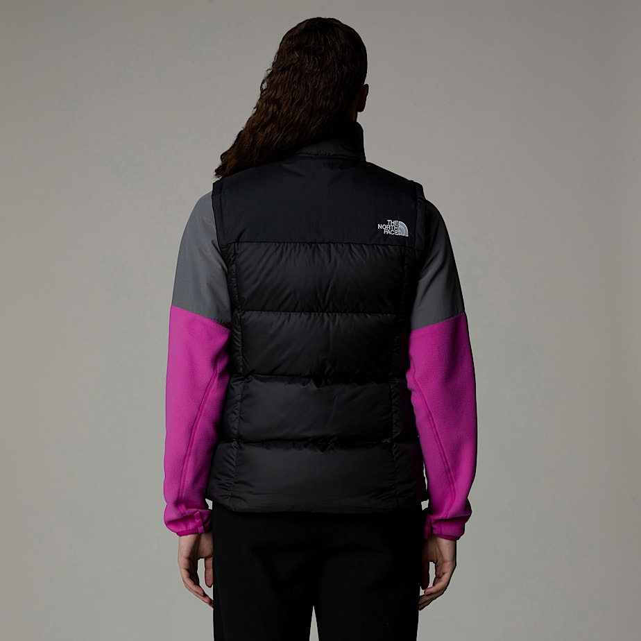 Women The North Face Diablo Down 2.0 Gilet Jackets Black | NF0A08R1E