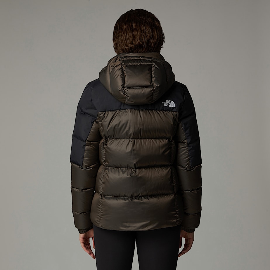 Women The North Face Diablo Down 2.0 Hooded Jackets Brown | NF0A51W7U