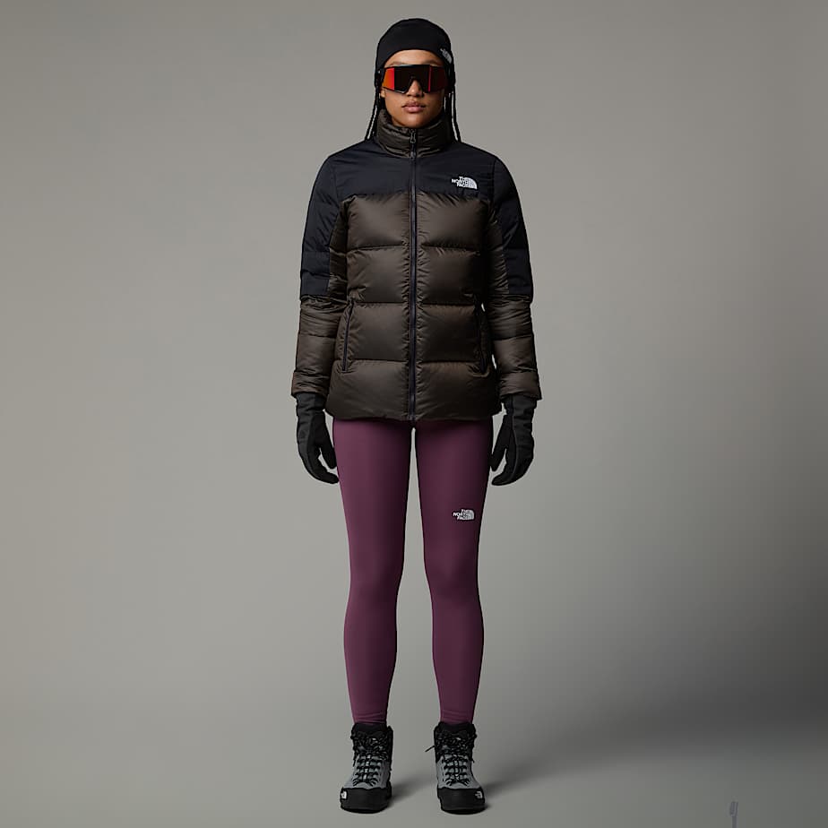Women The North Face Diablo Down 2.0 Jackets Brown | NF0A77Q8N