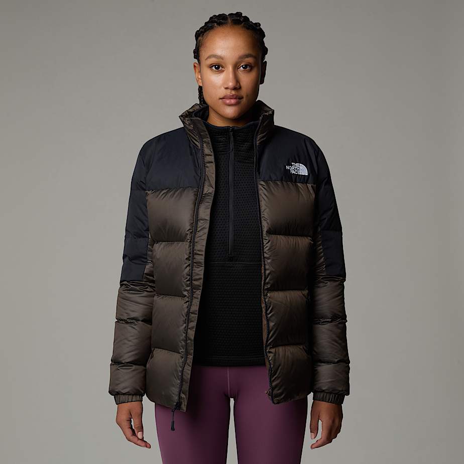 Women The North Face Diablo Down 2.0 Jackets Brown | NF0A77Q8N