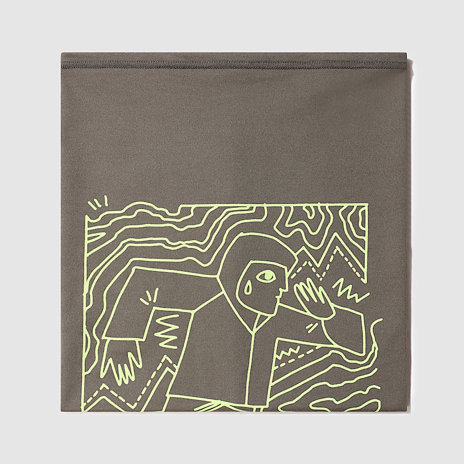 Women The North Face Dipsea Cover It Neck Warmer Grey | NF0A84Z0E