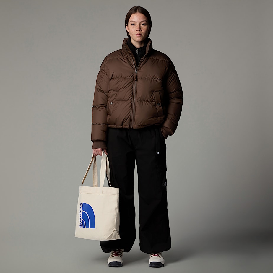 Women The North Face Down Paralta Down Jackets Brown | NF0A62C4F