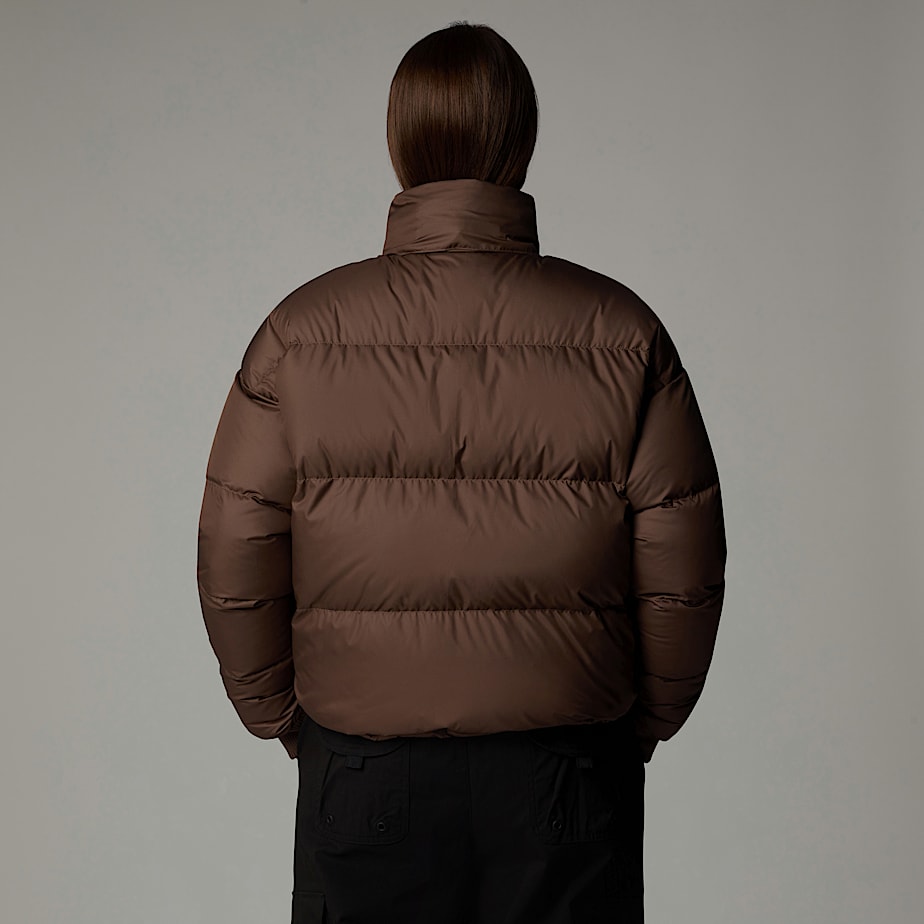 Women The North Face Down Paralta Down Jackets Brown | NF0A62C4F