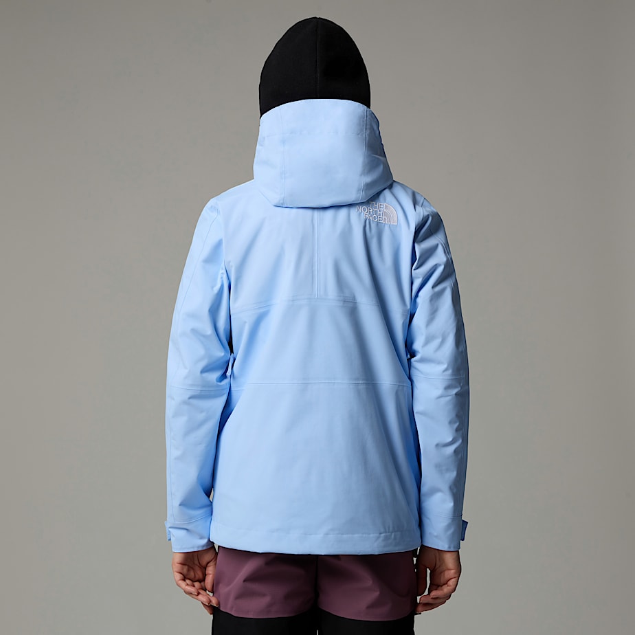 Women The North Face Driftview Anorak Pullover Blue | NF0A57B3G