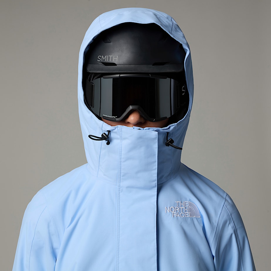 Women The North Face Driftview Anorak Pullover Blue | NF0A57B3G