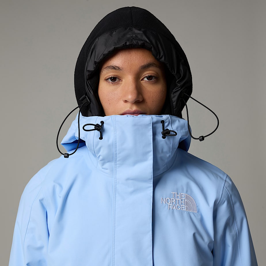 Women The North Face Driftview Anorak Pullover Blue | NF0A57B3G