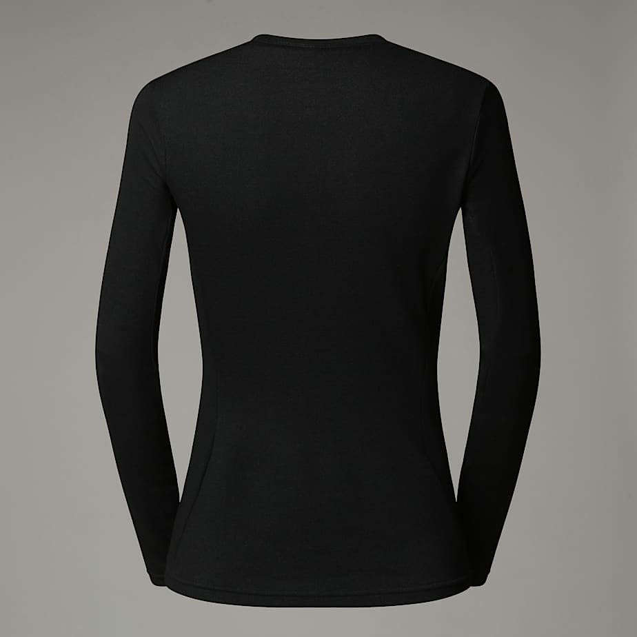 Women The North Face Easy Long-Sleeve T Shirts Black | NF0A94U0E