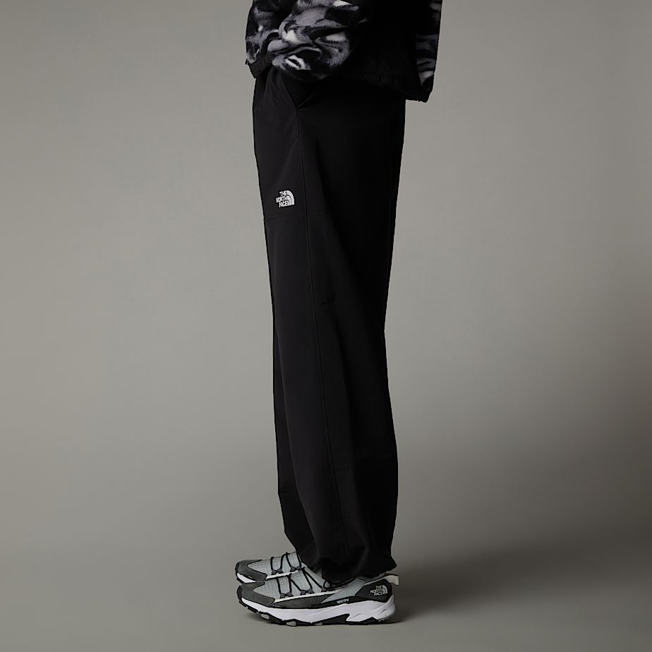 Women The North Face Easy Wind Pants Black | NF0A03L7W