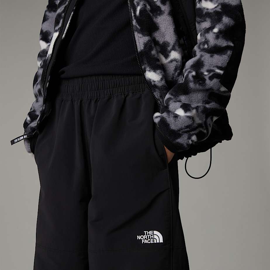 Women The North Face Easy Wind Pants Black | NF0A03L7W