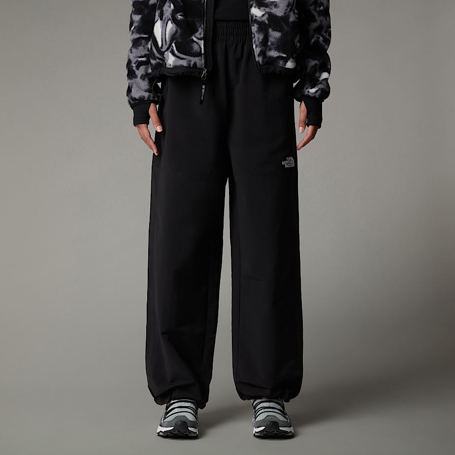 Women The North Face Easy Wind Pants Black | NF0A03L7W