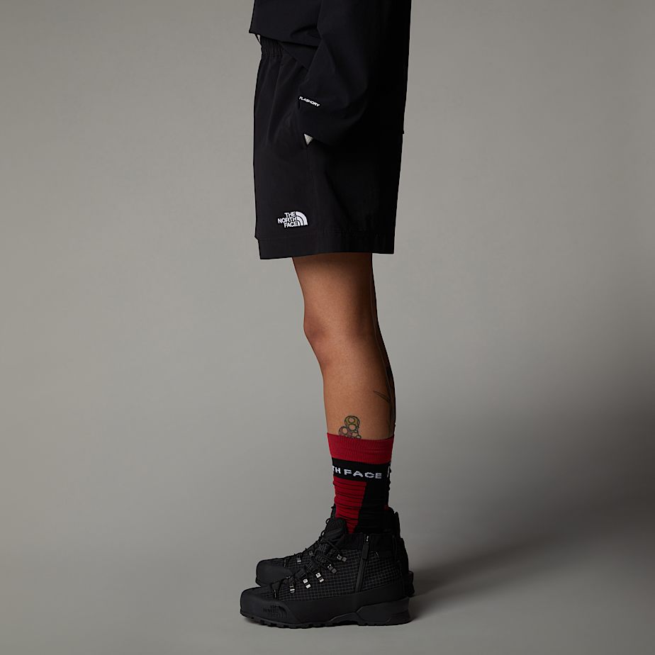 Women The North Face Easy Wind Shorts Black | NF0A81L2F