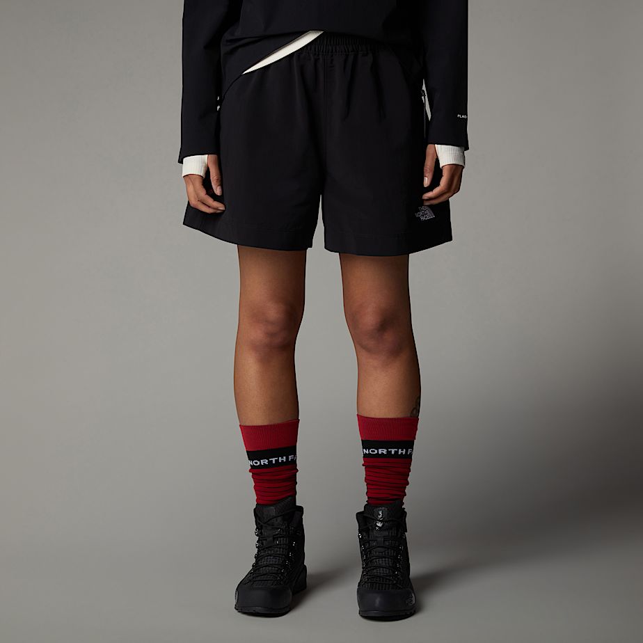Women The North Face Easy Wind Shorts Black | NF0A81L2F