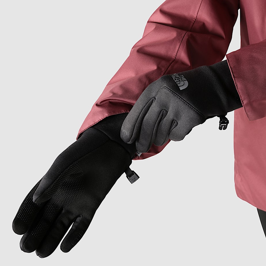 Women The North Face Etip™ Hardface Gloves Black | NF0A47S0I