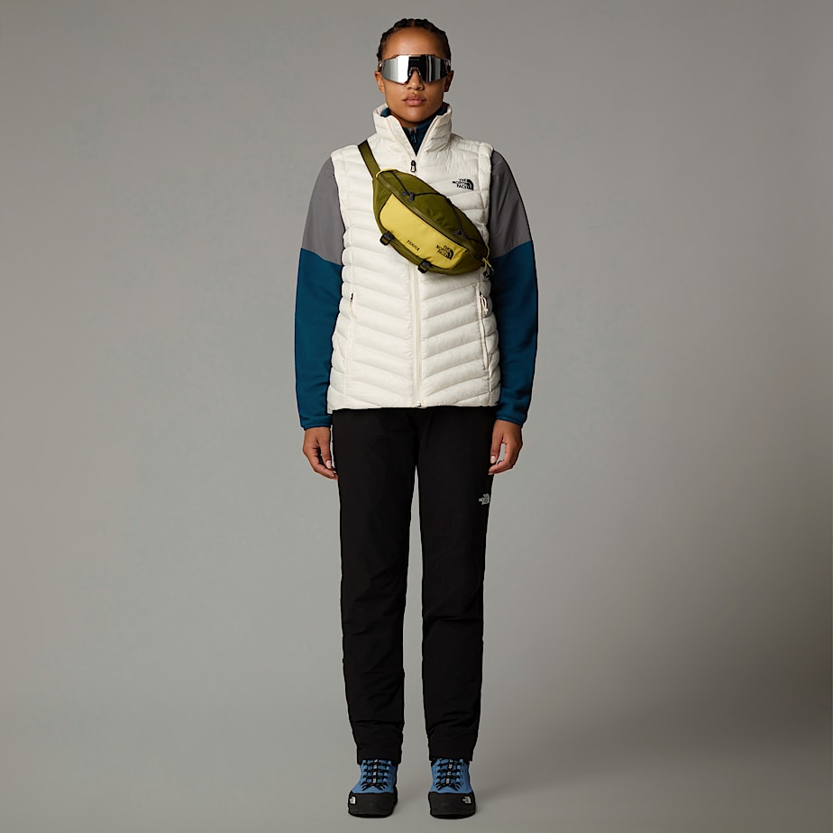 Women The North Face Exploration Pants Black | NF0A16W0F