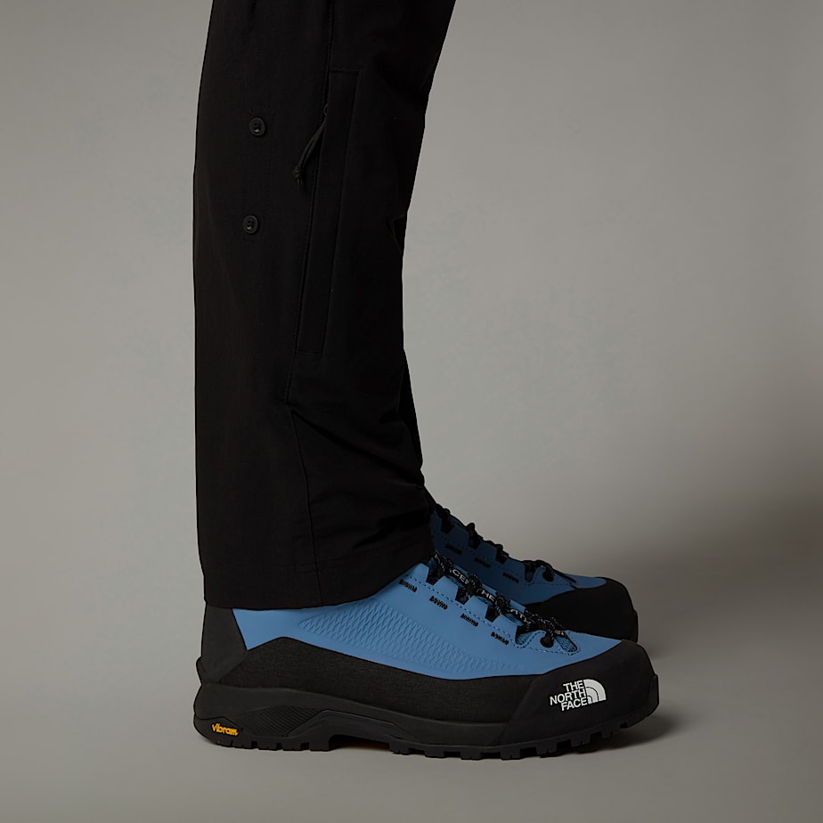 Women The North Face Exploration Pants Black | NF0A16W0F