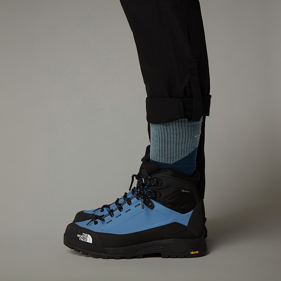 Women The North Face Exploration Pants Black | NF0A16W0F