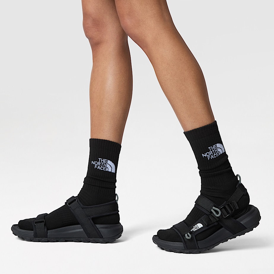 Women The North Face Explore Camp Sandals Black | NF0A55X5D