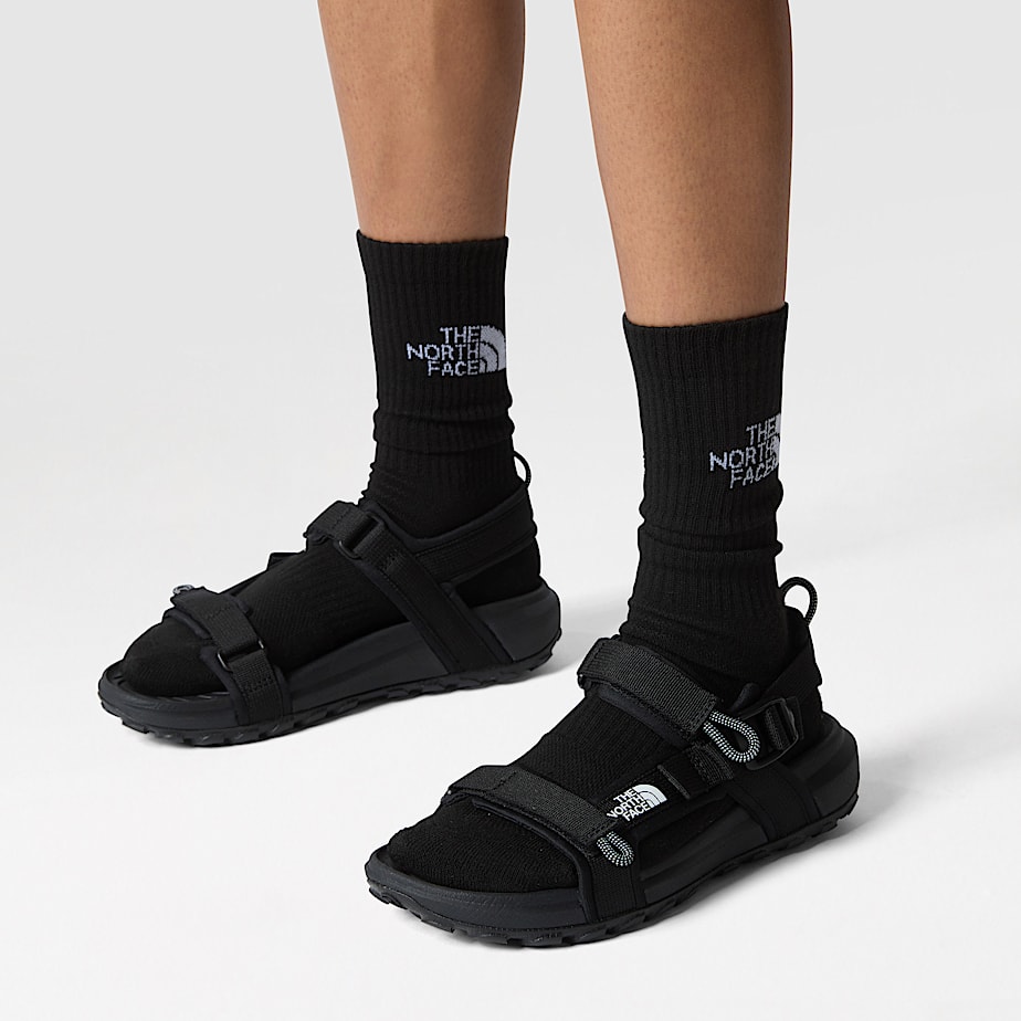Women The North Face Explore Camp Sandals Black | NF0A55X5D