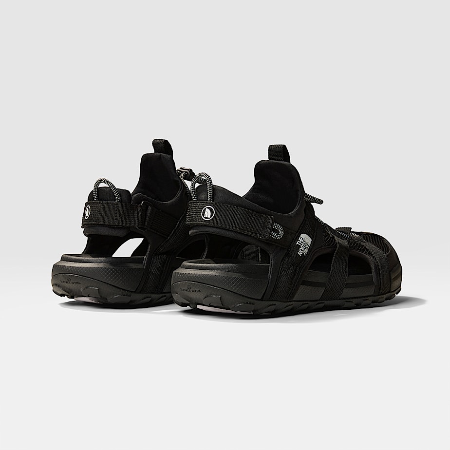 Women The North Face Explore Camp Sandals Black | NF0A86F1C