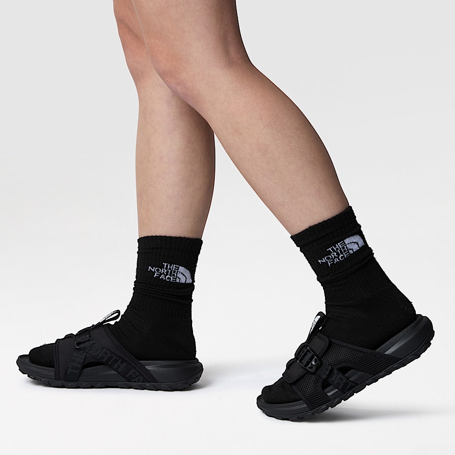Women The North Face Explore Camp Slides Black | NF0A20A8M