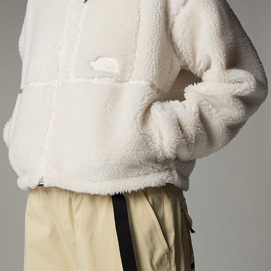 Women The North Face Extreme Pile Full-Zip Fleece Jackets White | NF0A38Z0I