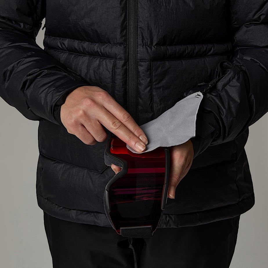 Women The North Face First Turn Down Jackets Black | NF0A08J4L