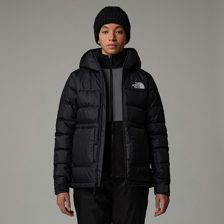 Women The North Face First Turn Down Jackets Black | NF0A08J4L