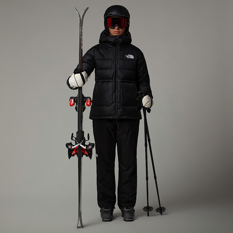 Women The North Face First Turn Down Jackets Black | NF0A08J4L