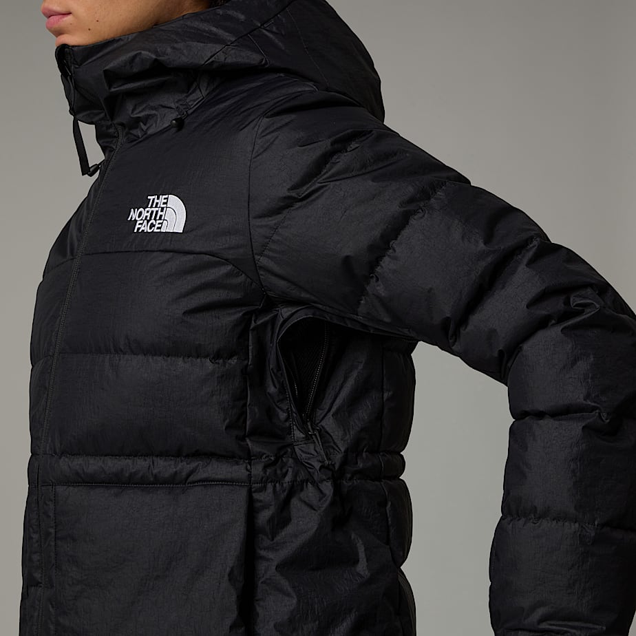 Women The North Face First Turn Down Jackets Black | NF0A08J4L