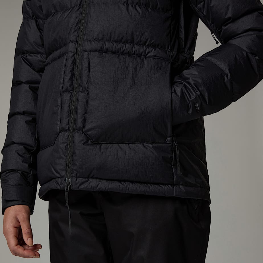 Women The North Face First Turn Down Jackets Black | NF0A08J4L