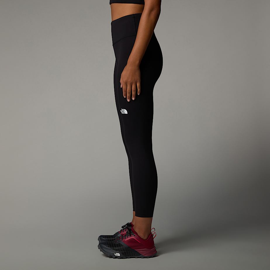 Women The North Face Flex High Rise 7/8 Leggings Black | NF0A99T3P