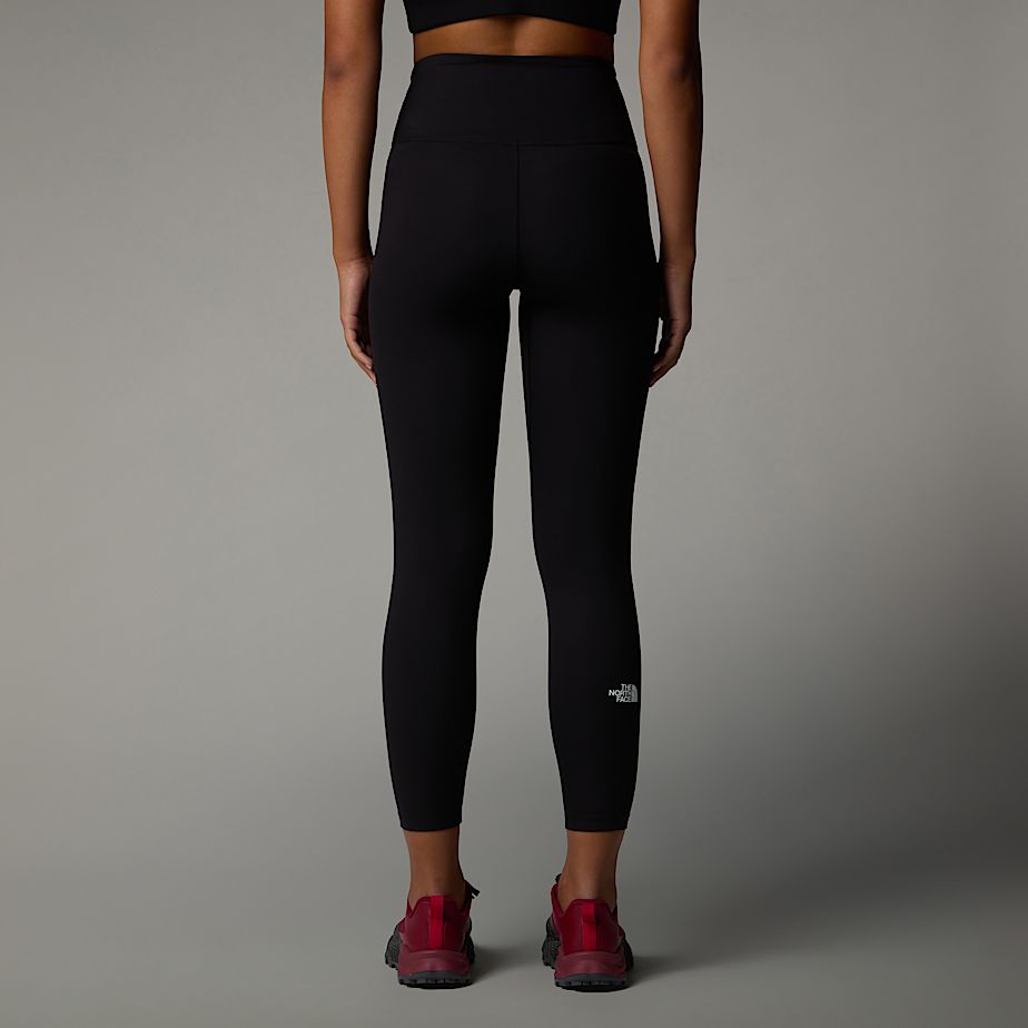 Women The North Face Flex High Rise 7/8 Leggings Black | NF0A99T3P