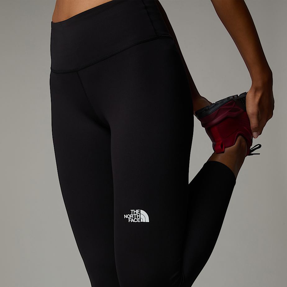 Women The North Face Flex High Rise 7/8 Leggings Black | NF0A99T3P