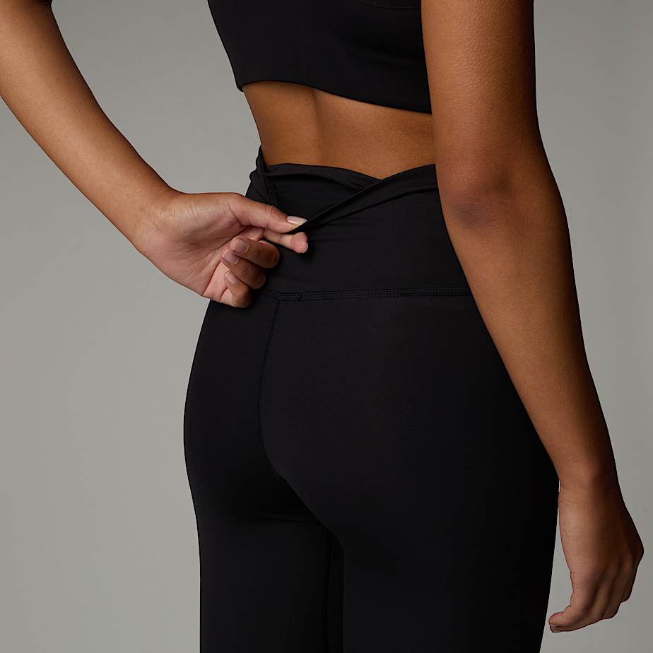 Women The North Face Flex High Rise 7/8 Leggings Black | NF0A99T3P