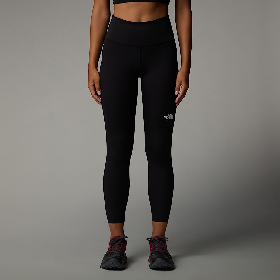 Women The North Face Flex High Rise 7/8 Leggings Black | NF0A99T3P