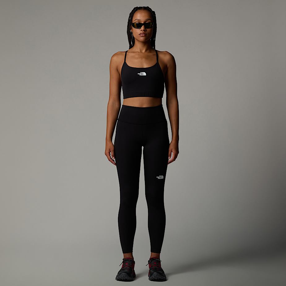 Women The North Face Flex High Rise Leggings Black | NF0A48K7O