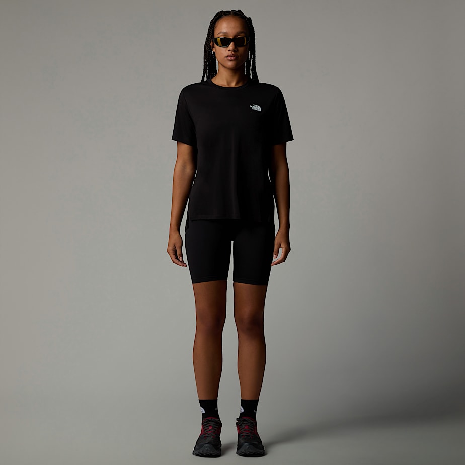 Women The North Face Flex Short Leggings Black | NF0A60X7B