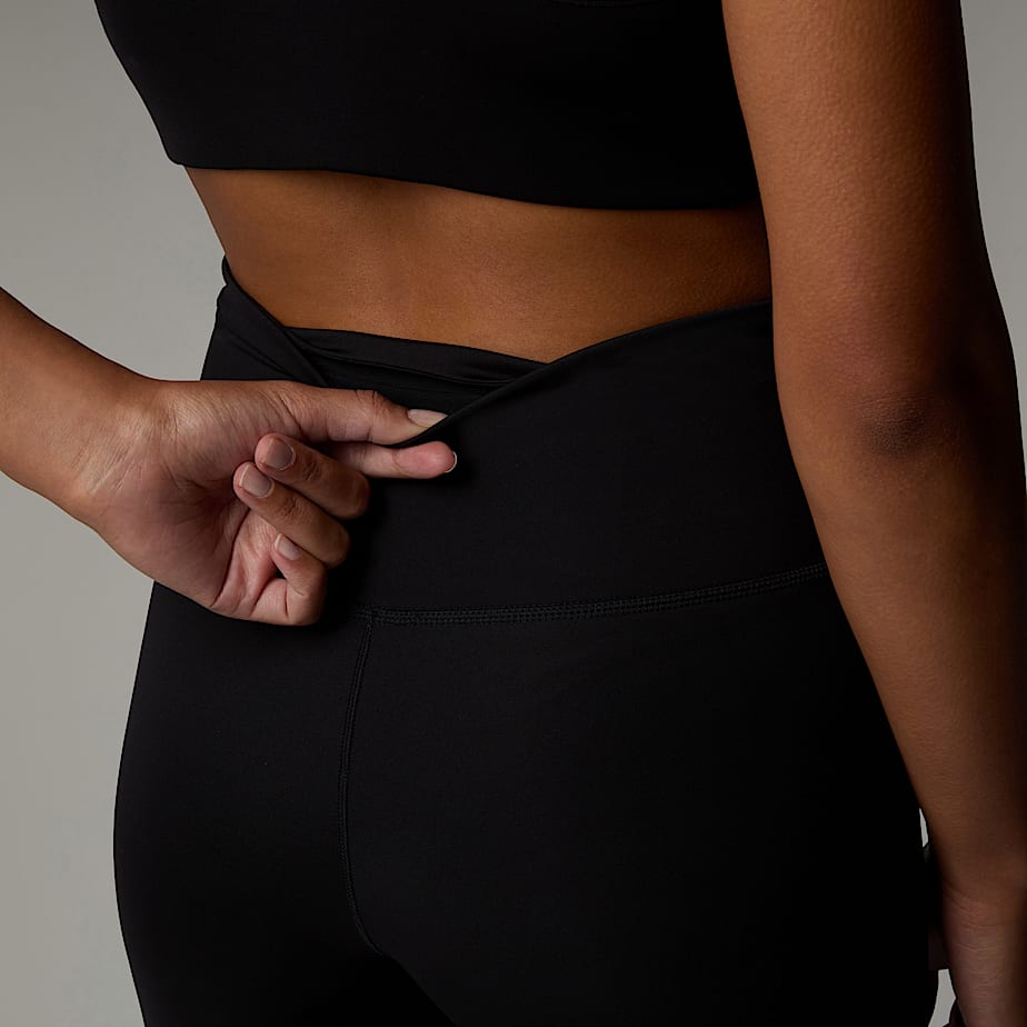 Women The North Face Flex Short Leggings Black | NF0A60X7B